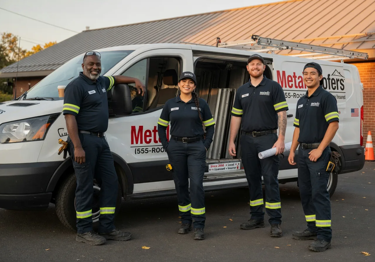 Metal Roofing Installation company in Gerlach, NV
